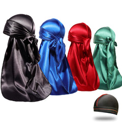 ForceWave: set de durags satinados de 4 piezas para peinados constantes