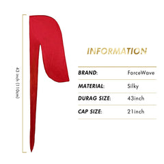 ForceWave: durags satinados con brillo suave para cabello saludable