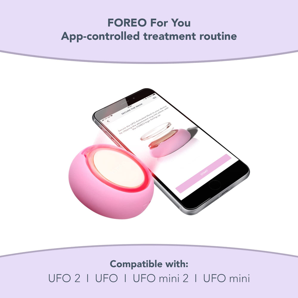 FOREO Call It A Night luz roja led para estimular elasticidad