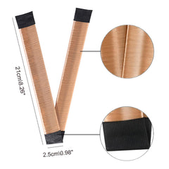 FORESRUM dona para moño, diámetro 4,8 cm para moños definidos.
