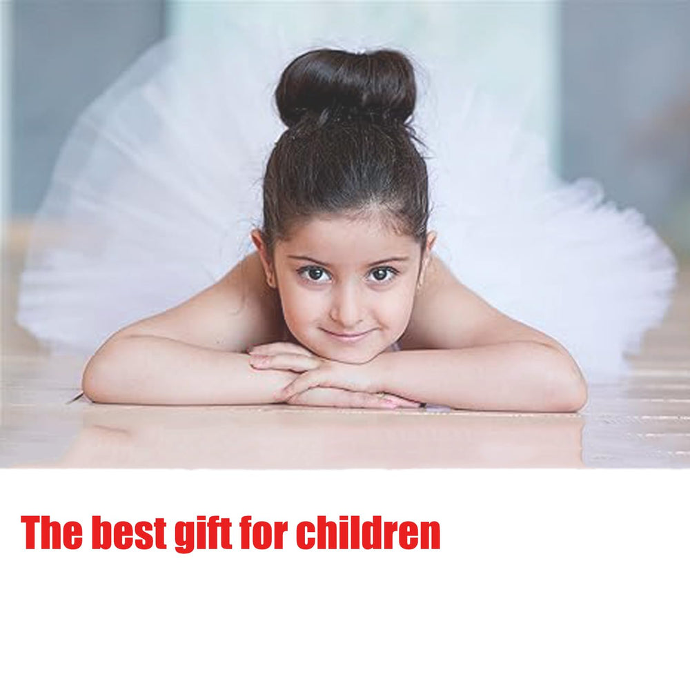 FORESRUM moño donut con material flexible recubierto de cabello sintético.