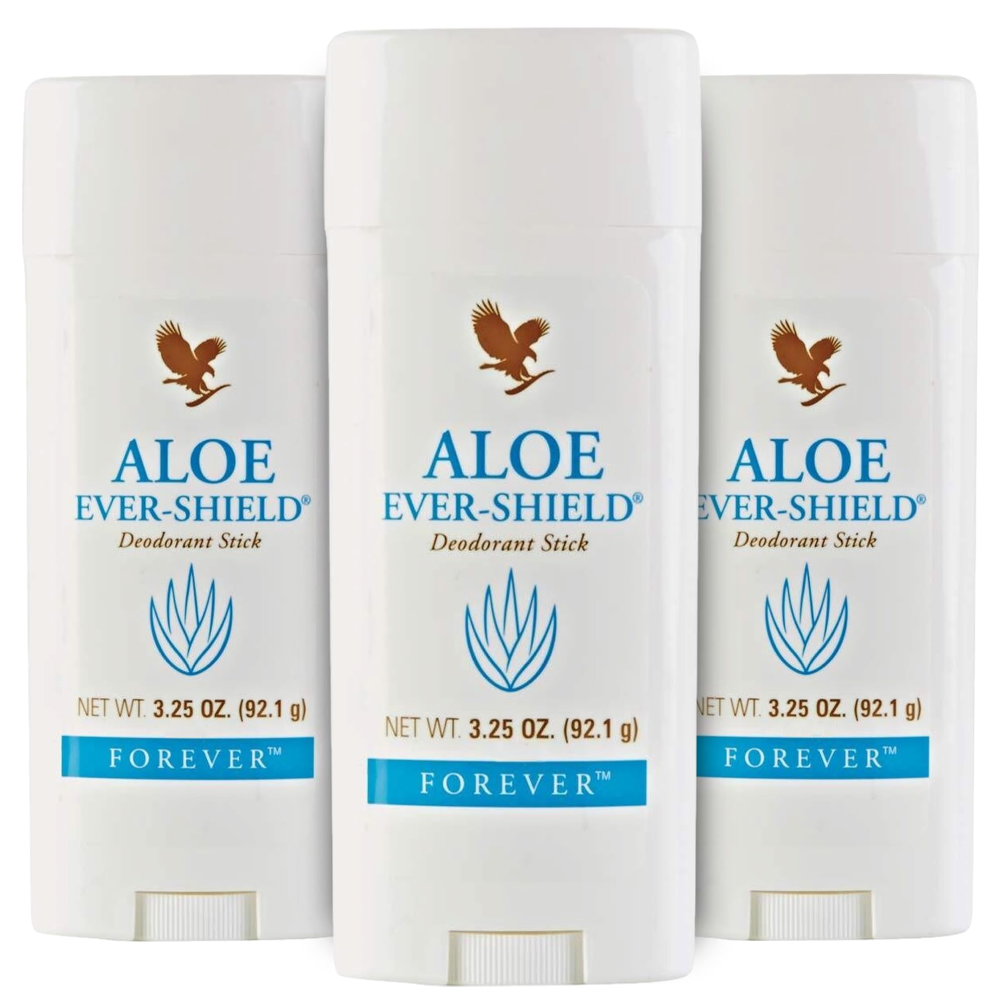 Barra Aloe Ever-Shield de Forever Living, protección diaria sin aluminio.
