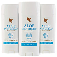 Barra Aloe Ever-Shield de Forever Living, protección diaria sin aluminio.