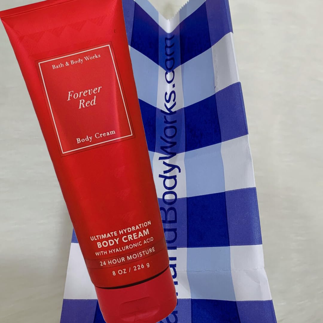 Aplicación diaria de Forever Red crea sensación suave y sin grasa.