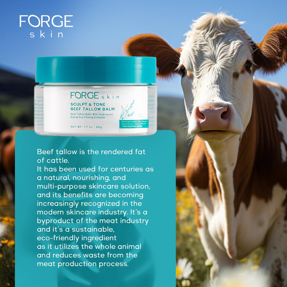 Forge Skin Bálsamo Rostro Hidratación mantiene piel suave todo el día.