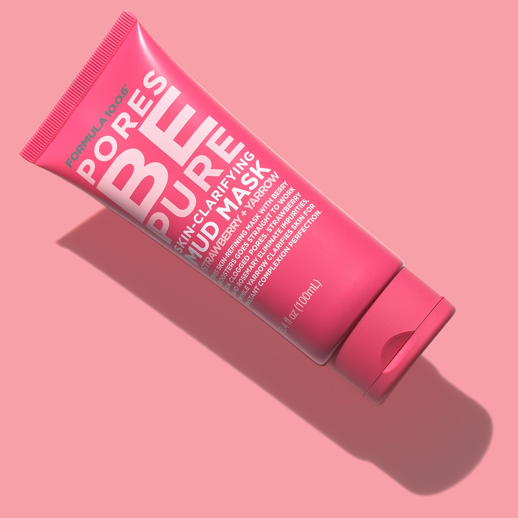 FORMULA 10.0.6 Pore Be Pure: aplicación suave de mascarilla para limpieza facial
