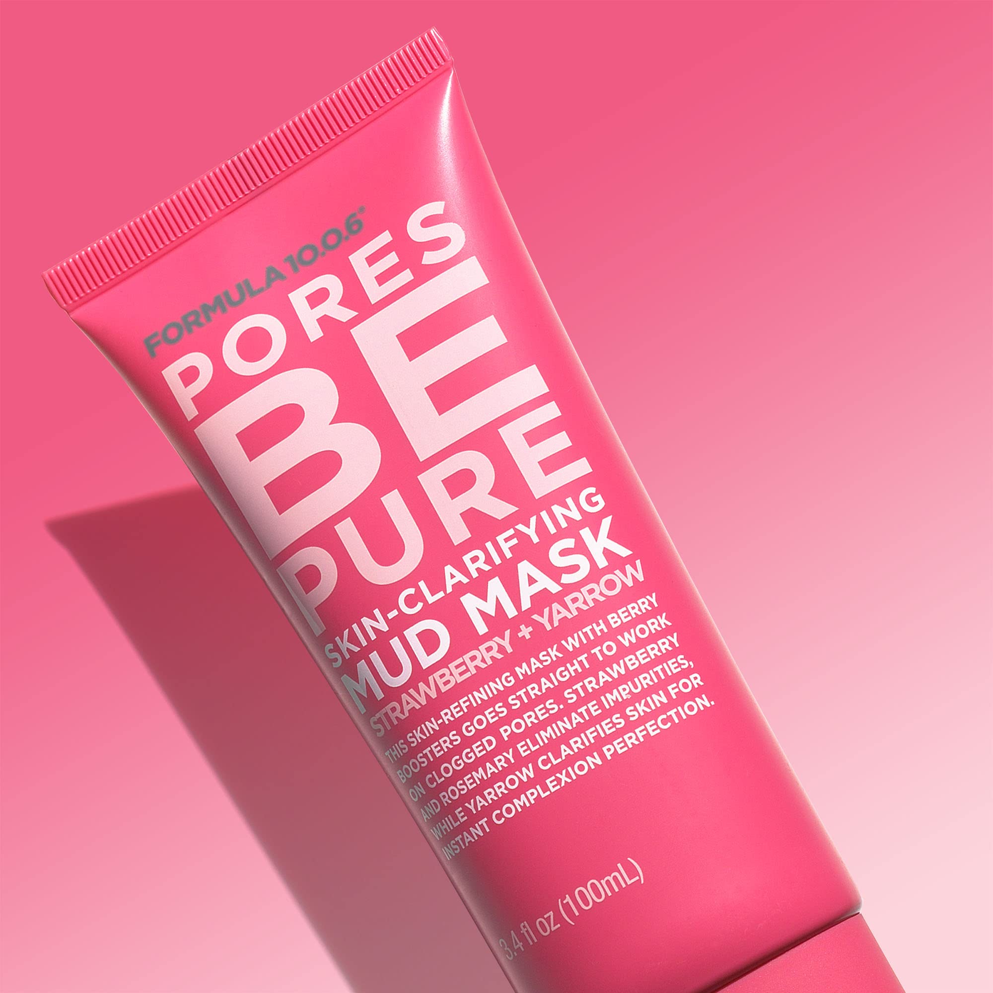 FORMULA 10.0.6 Pore Be Pure: resultado de piel más clara y suave tras uso
