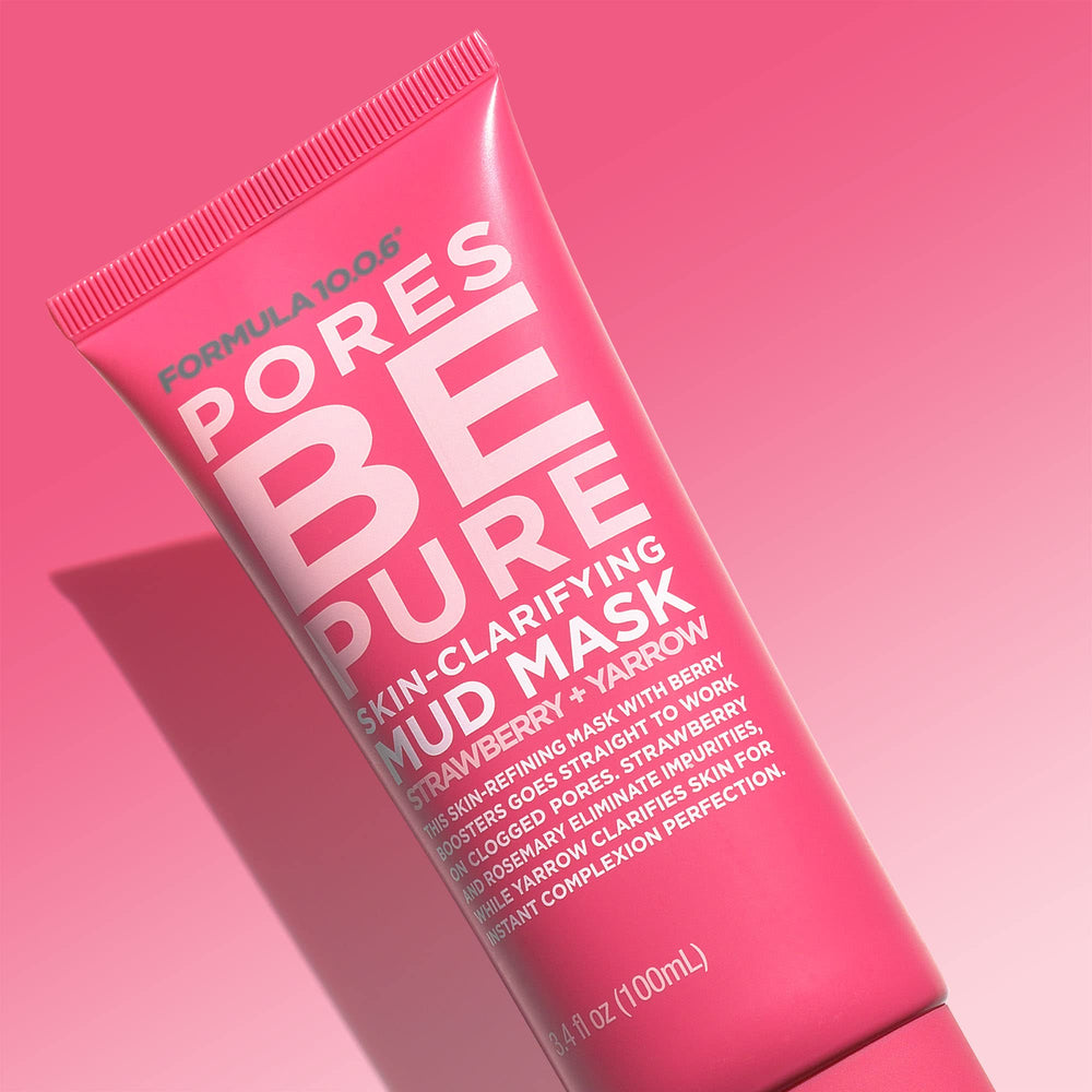 FORMULA 10.0.6 Pore Be Pure: resultado de piel más clara y suave tras uso
