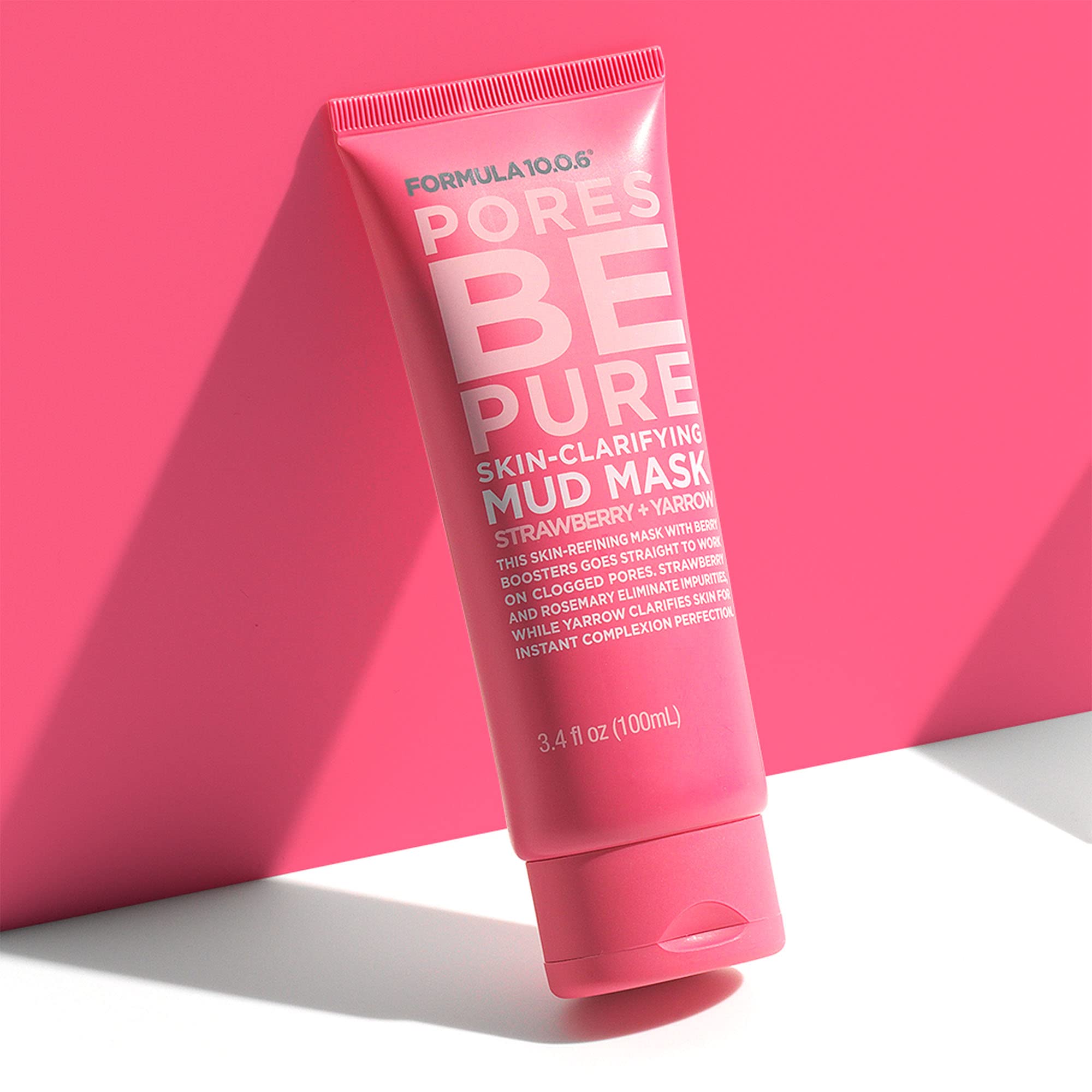 FORMULA 10.0.6 Pore Be Pure: textura rica de arcilla y extractos botánicos