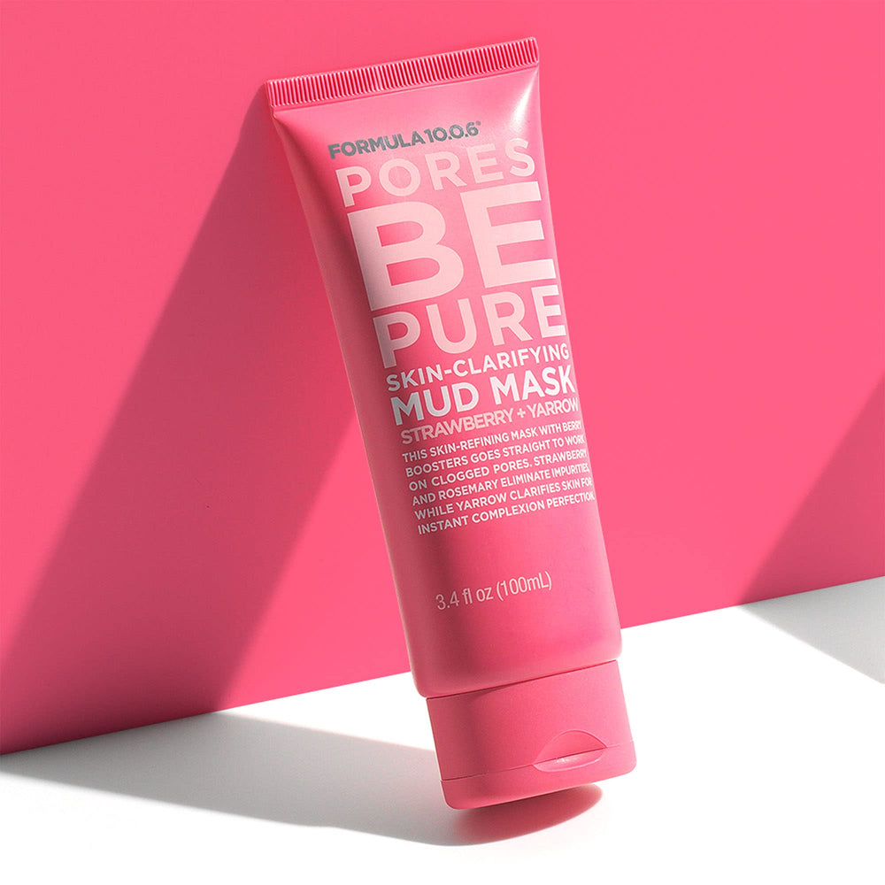 FORMULA 10.0.6 Pore Be Pure: textura rica de arcilla y extractos botánicos