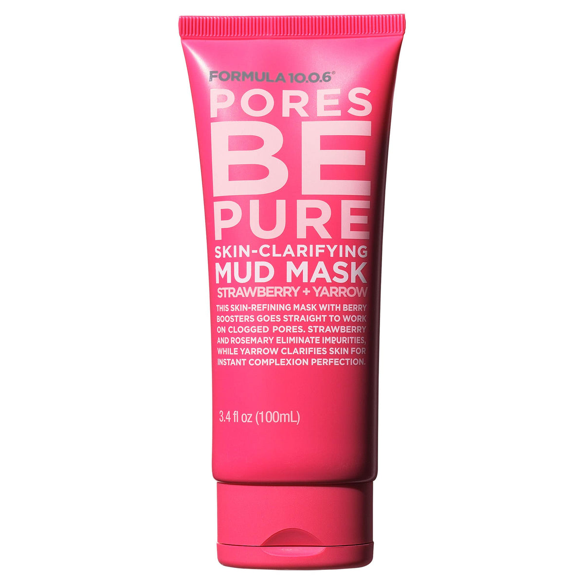 FORMULA 10.0.6 Pore Be Pure: mascarilla de arcilla en tubo para poros limpios