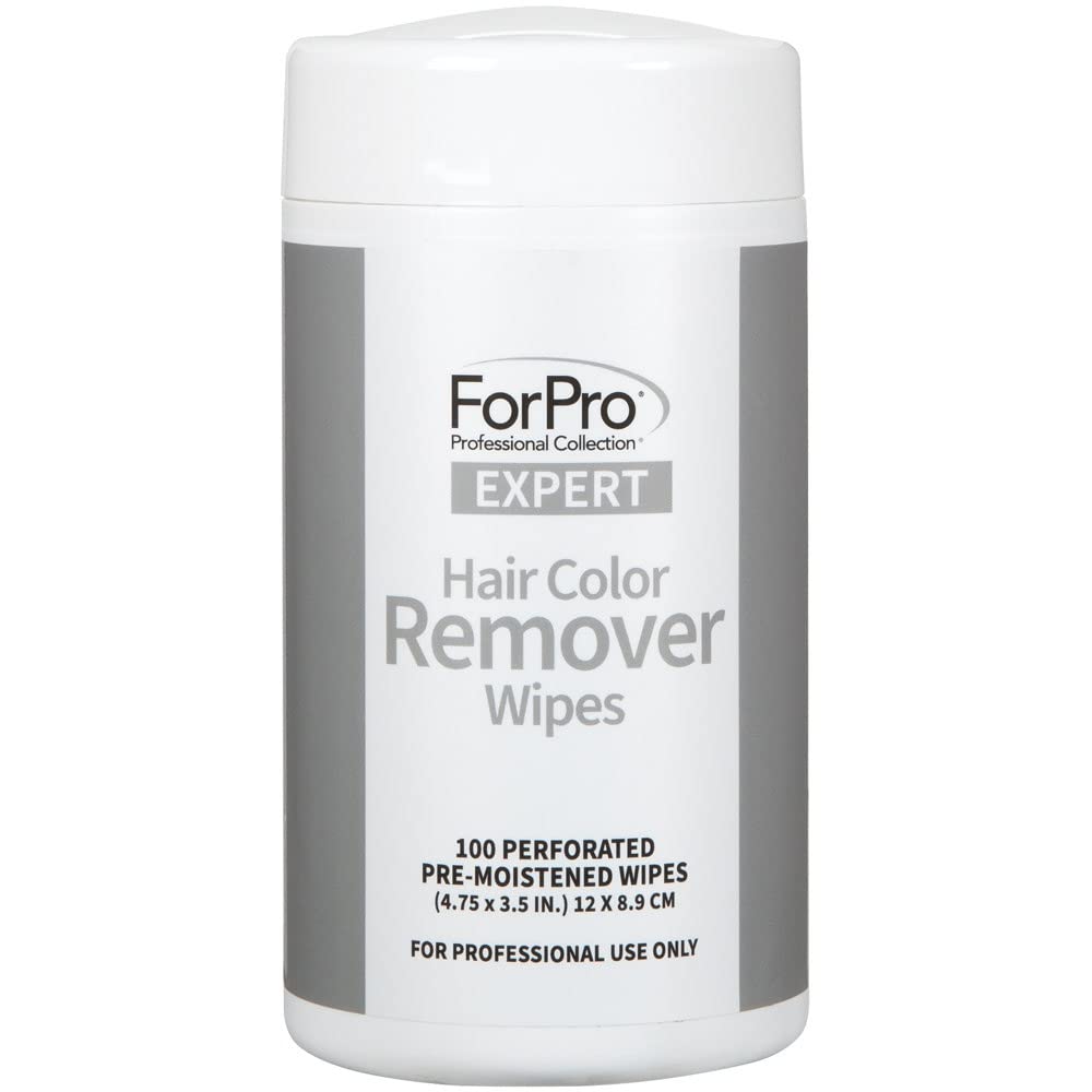 ForPro Expert Toallitas perforadas para remover manchas de color de la piel