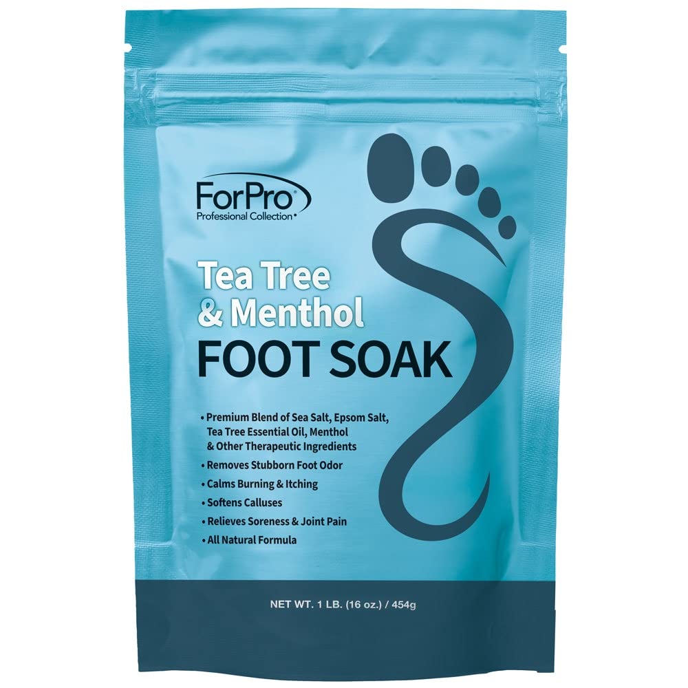 ForPro Foot Soak: caja del producto, ideal para un pack de 3.
