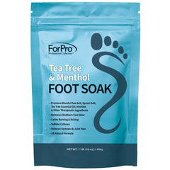 ForPro Foot Soak: caja del producto, ideal para un pack de 3.