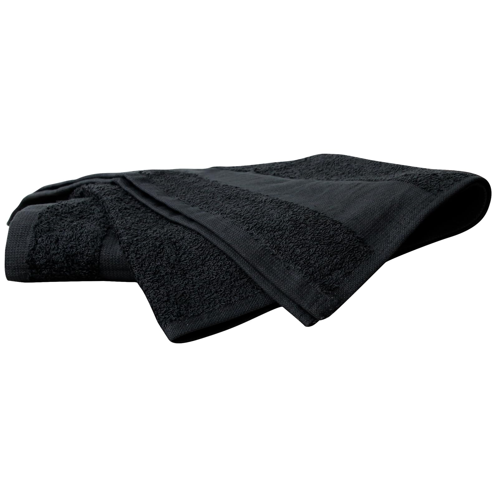 ForPro Toallas de Salón Resistentes al Blanqueador, textura 410gsm para uso intensivo.