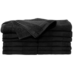 ForPro Toallas de Salón Resistentes al Blanqueador, enrollada, suave y absorbente para salones.