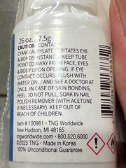 ForPro X-Factor, adhesivo de uñas de secado rápido.