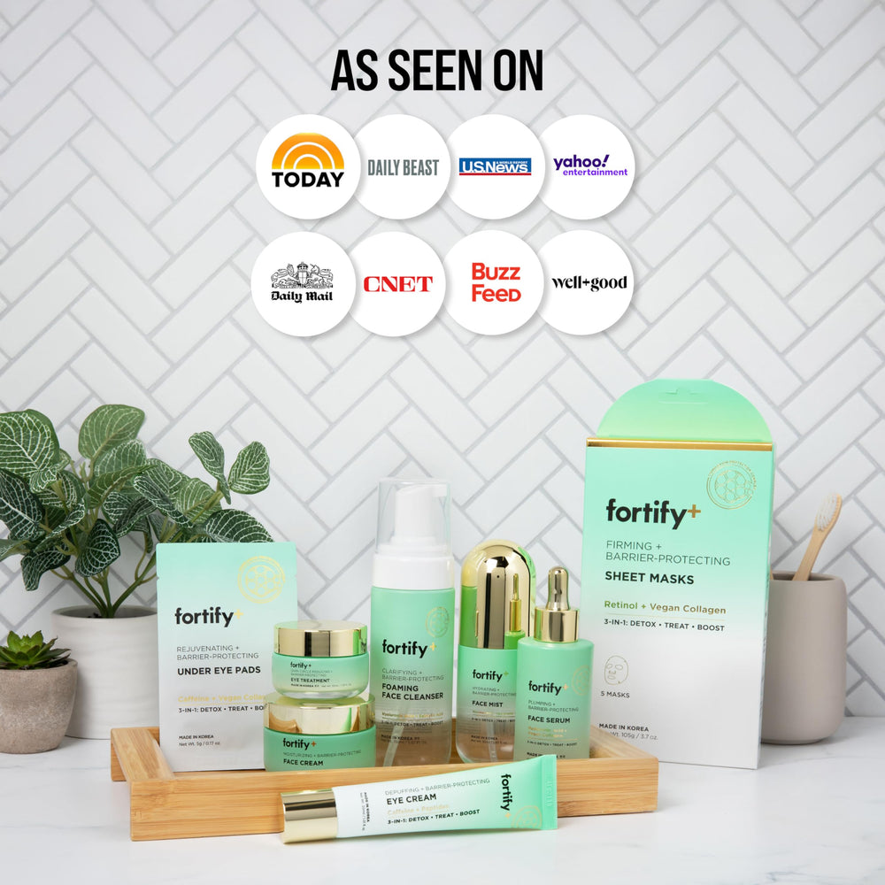 Fortify Skincare Cierre giratorio - sellado seguro para transporte