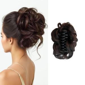 Fosrisix moo desordenado natural, ade volumen sin esfuerzo para un look suave.