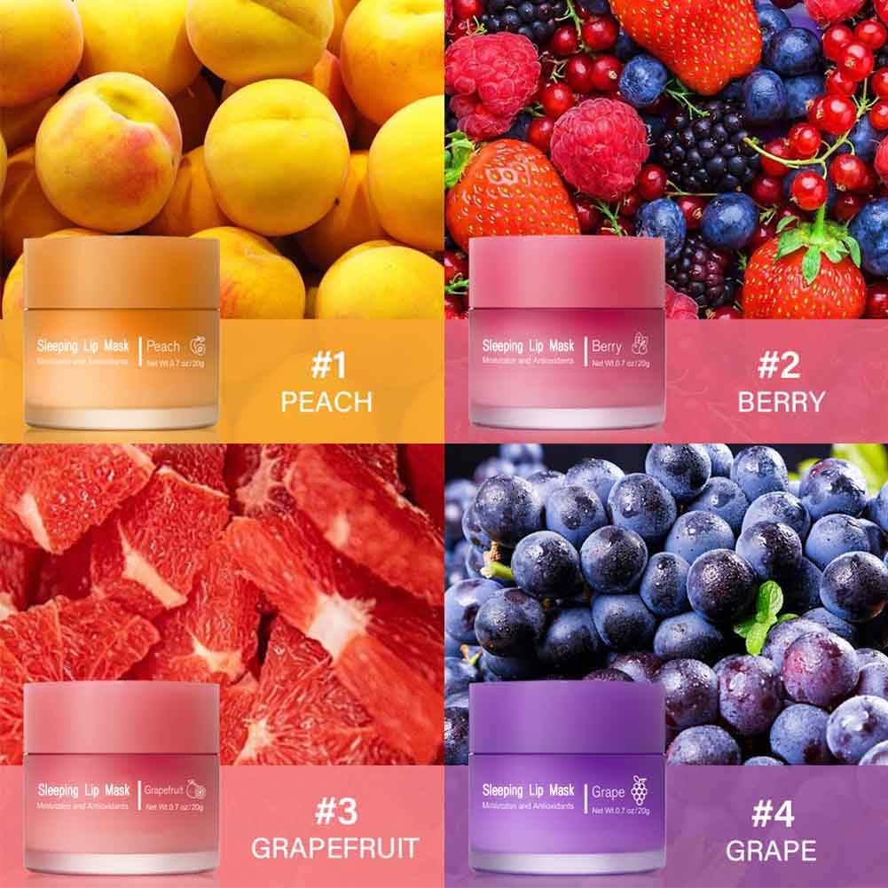 Fovcos mascarilla labios, exfoliación suave elimina piel muerta.
