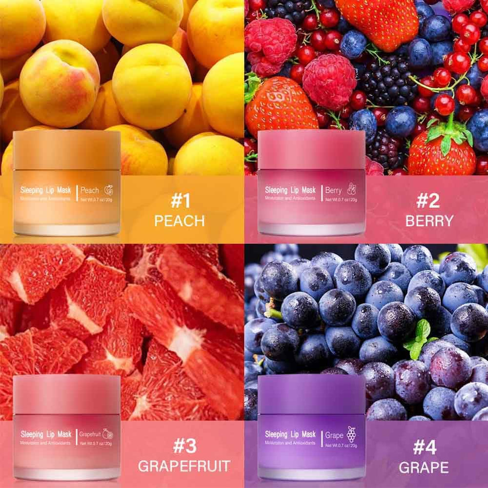 Fovcos mascarilla labios, exfoliación suave elimina piel muerta.