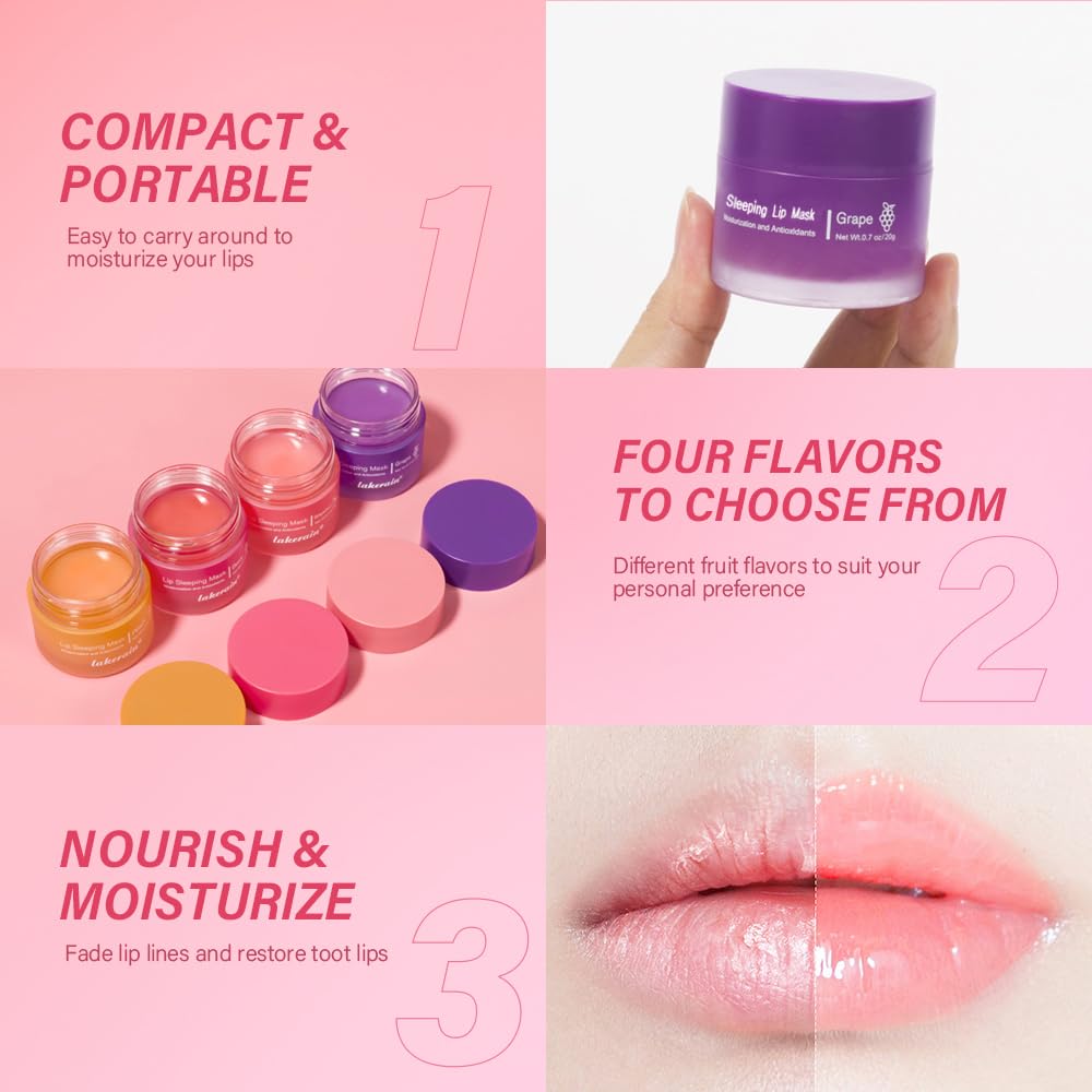 Fovcos labios nutricion hidratacion nocturna, suaviza labios durante la noche.