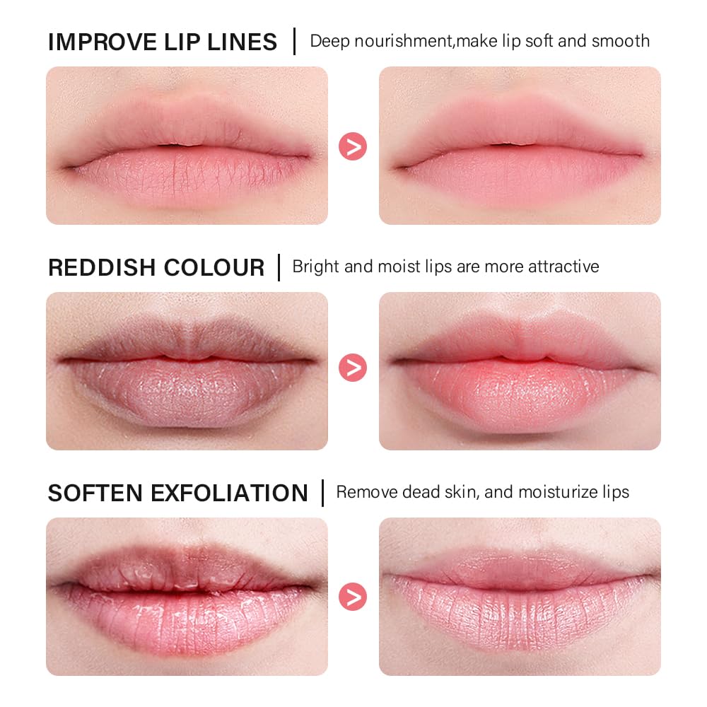 Fovcos mascarilla labios, suaviza arrugas y mejora la textura al despertar.