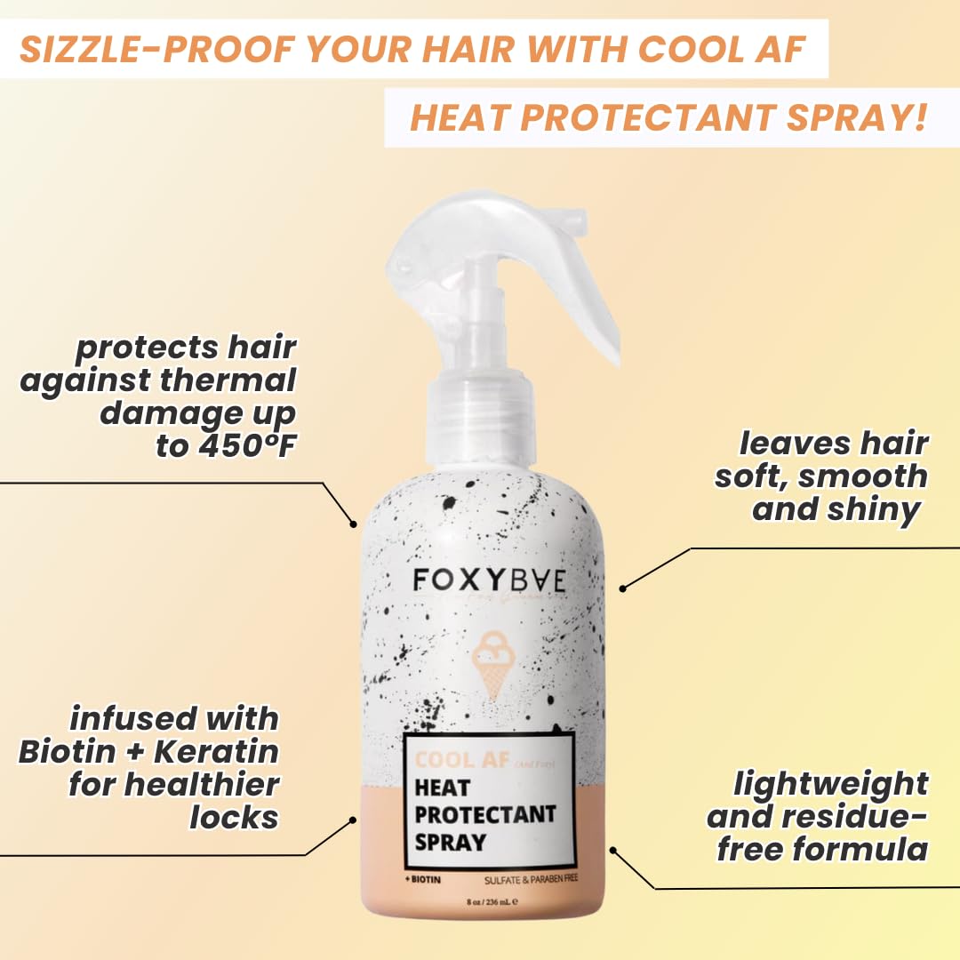 FoxyBae fragancia dulce spray: deja un aroma agradable tras la aplicación.