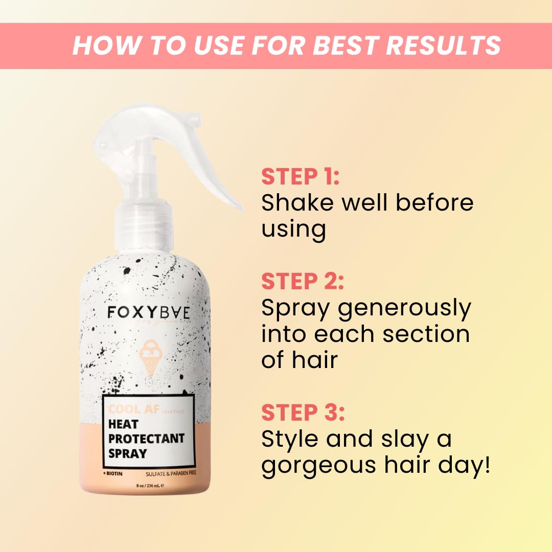 FoxyBae protege color y humedad, ideal para cabello teñido.