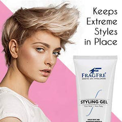  Fragfre gel libre de alcohol sin fragancia, cuidado del cuero cabelludo
