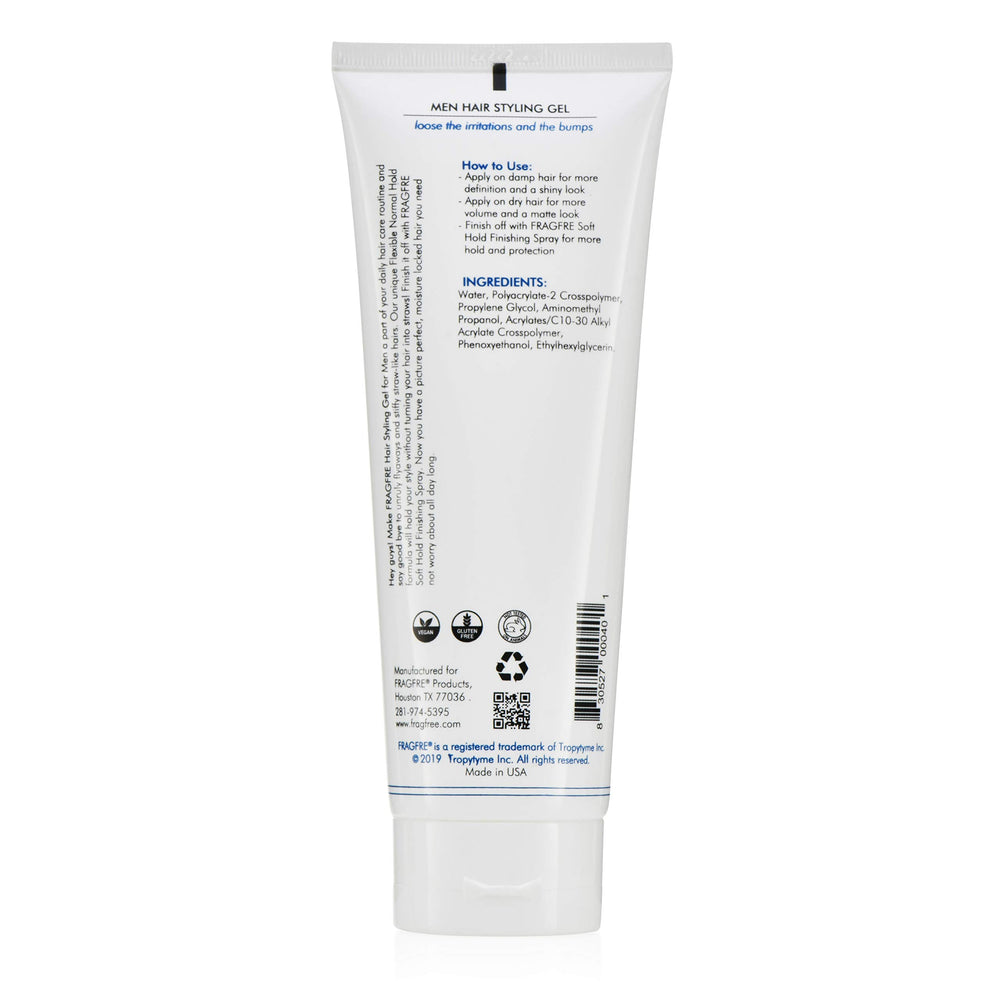 FRAGFRE gel, mínimo residuo y estilo natural sin irritantes.