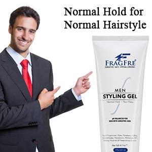 FRAGFRE gel para peinar, look diario natural, sin olor.