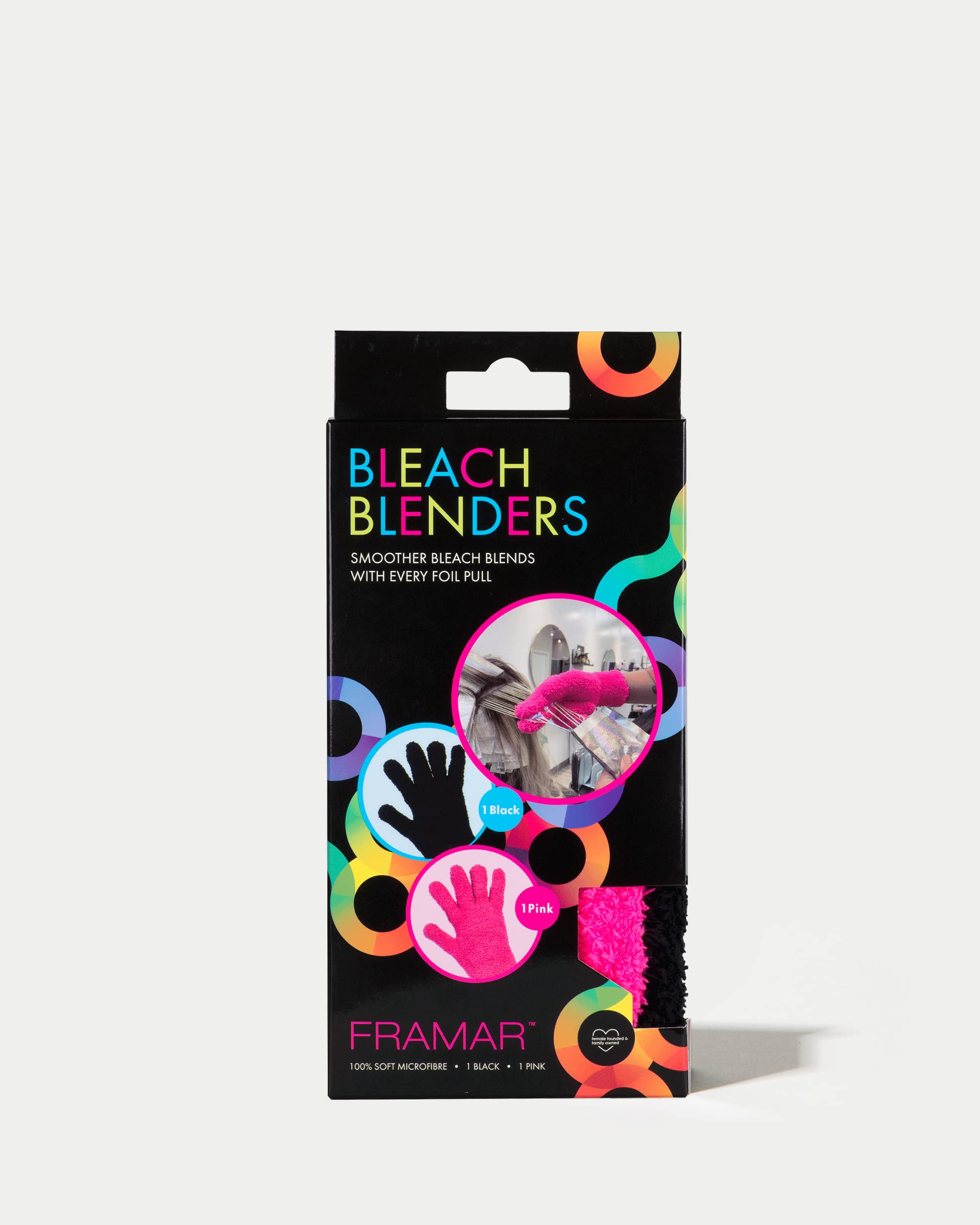 FRAMAR guantes microfibra esenciales para salones de belleza
