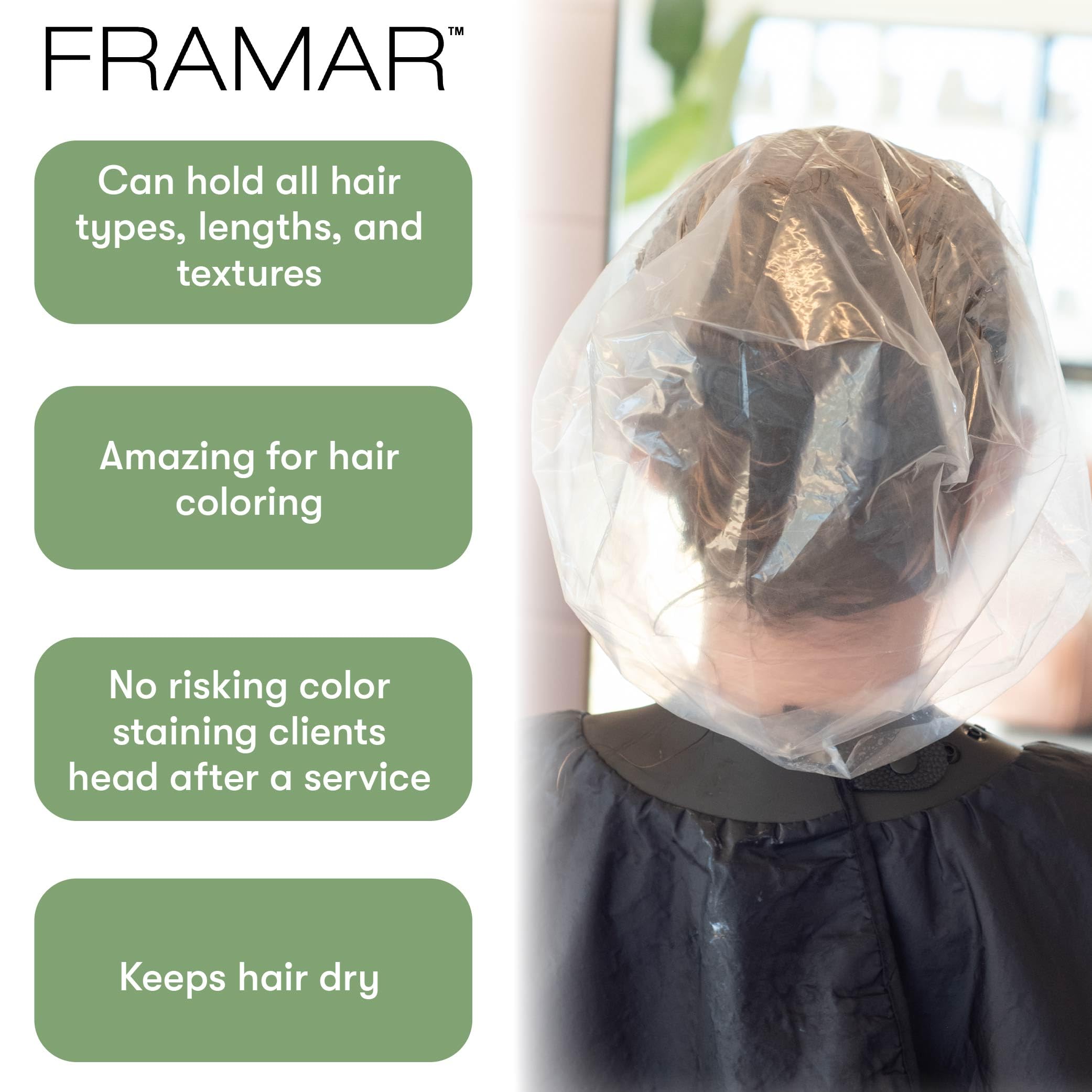 FRAMAR XL cap-absorcion-productos: mejora penetración de tratamientos con calor suave