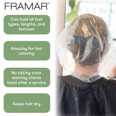 FRAMAR XL cap-absorcion-productos: mejora penetración de tratamientos con calor suave