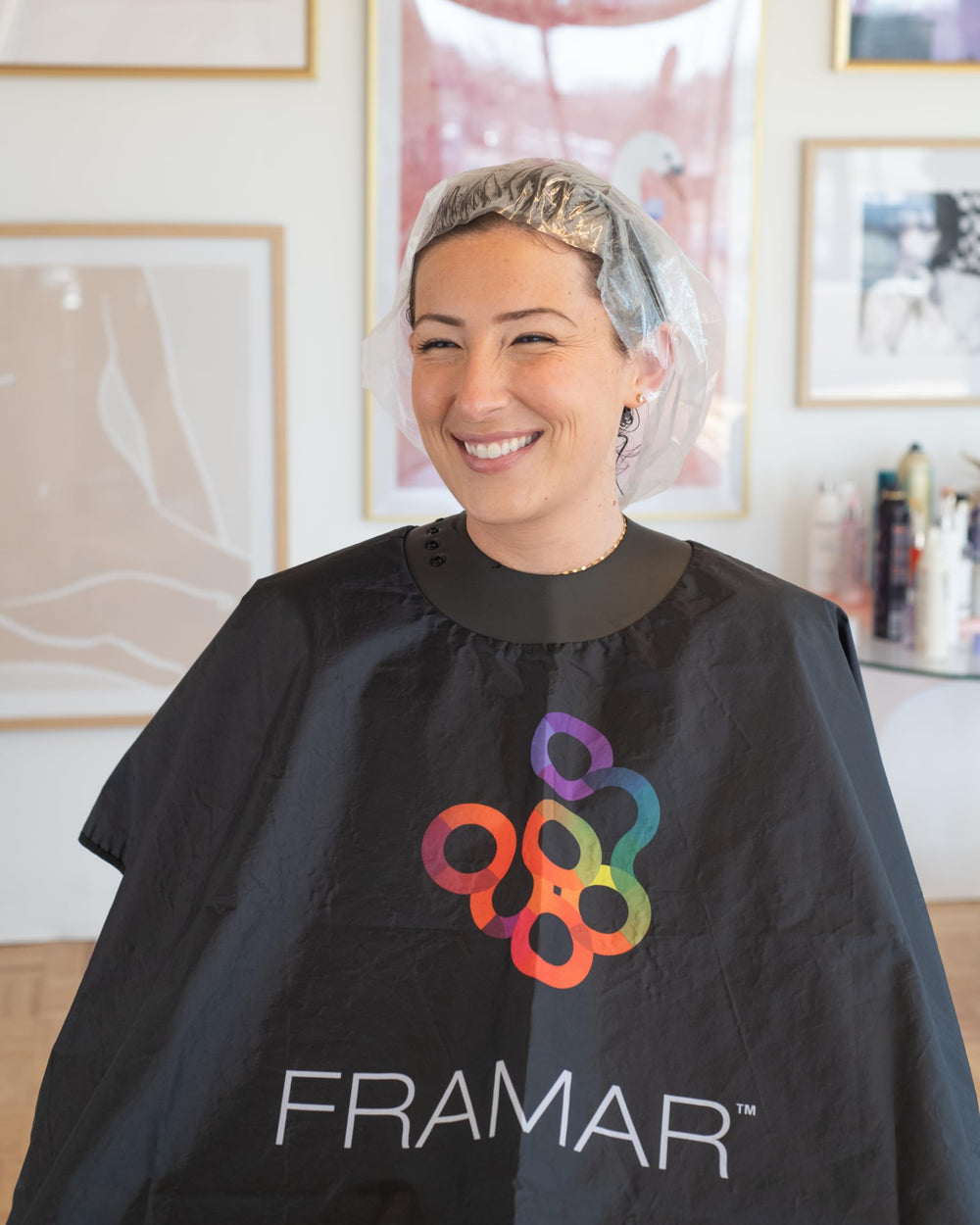 FRAMAR XL cap-higiene-desechable: desecha tras cada uso para mayor limpieza