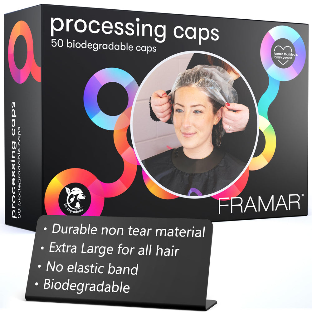 FRAMAR XL cap-proceso-coloracion-cabello: protección total durante coloración y evita manchas