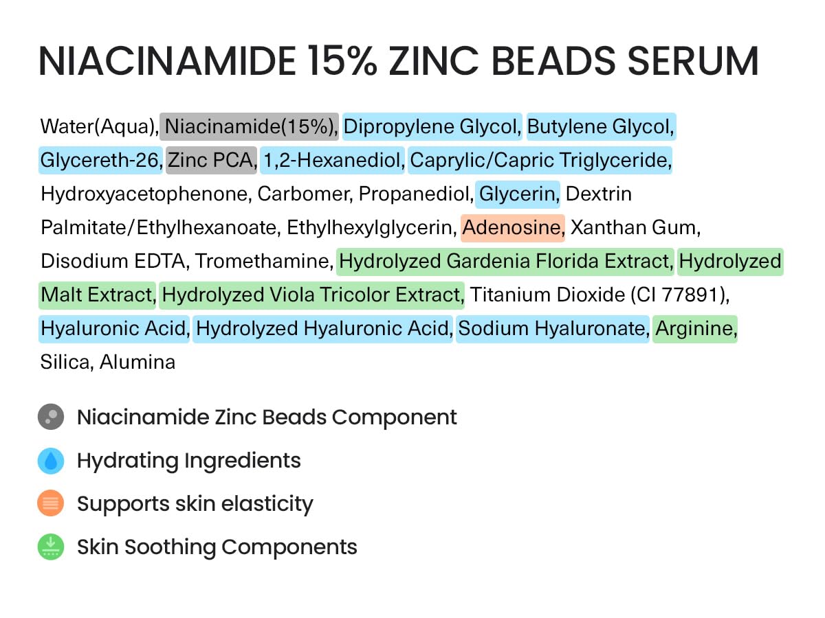 FRANKLY Niacinamida 15% + Zinc Serum, sello cruelty-free y ético.