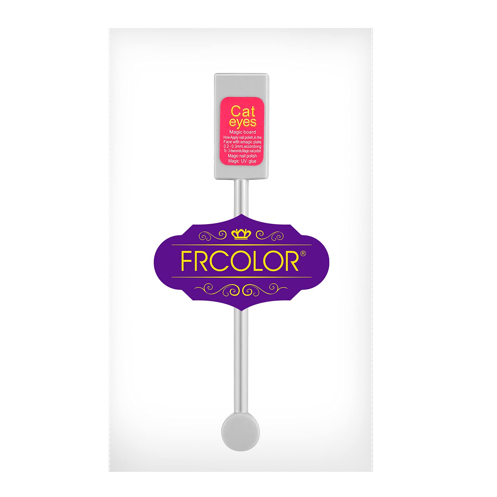 FRCOLOR magnetización alta ofrece resultados consistentes en manicuras repetitivas.