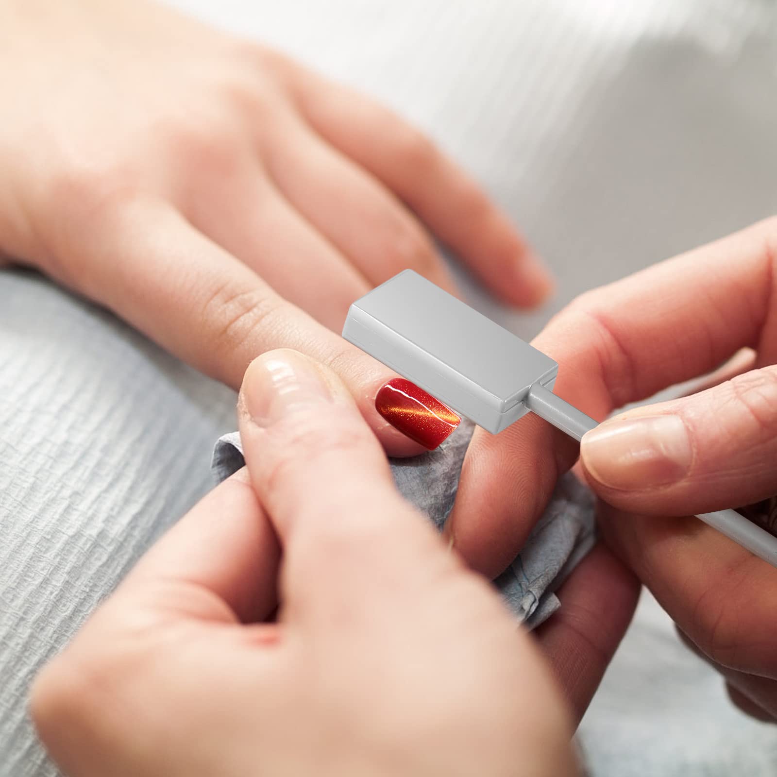 FRCOLOR compatible con geles de uñas para efectos dramáticos en casa.