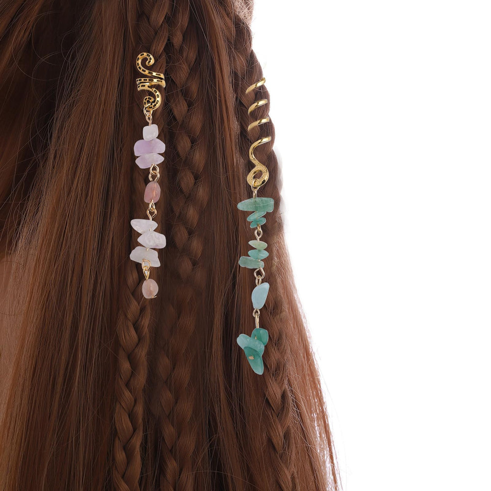 FRDTLUTHW conjunto de 6 piezas para dreadlocks con estilo