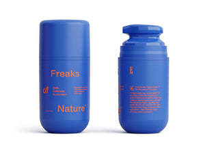 Freaks of Nature Daily Defender SPF 30, botella, protección mineral para uso diario