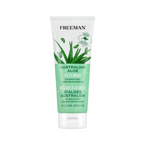 Freeman Exotic Blends Aloe Jelly Mask, tubo: hidrata y suaviza la piel durante la noche