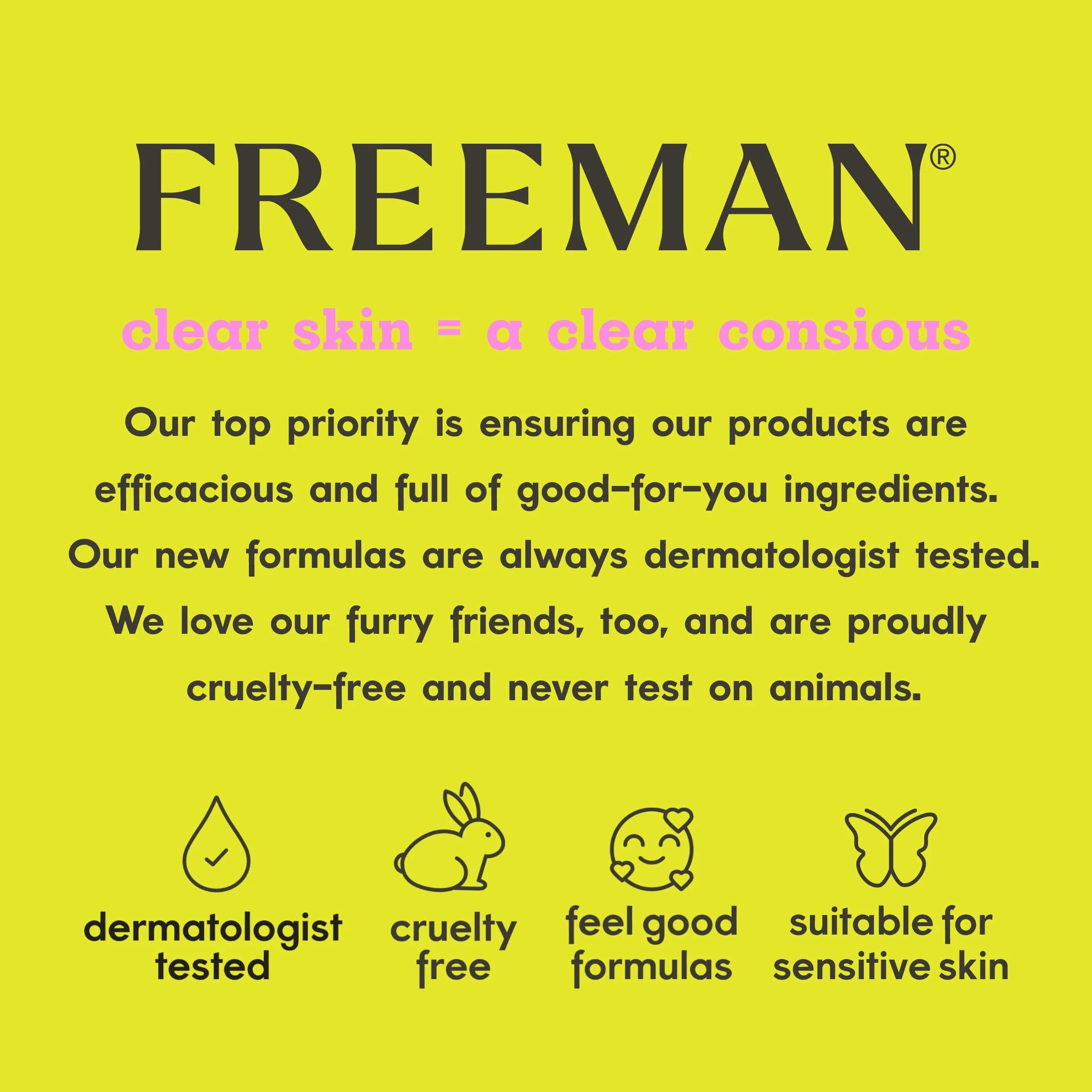 Freeman Exotic Blends cuidado facial para piel sensible