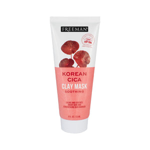 Freeman Exotic Blends Korean Cica Clay Mask en tubo, aplicación fácil en rostro y cuello