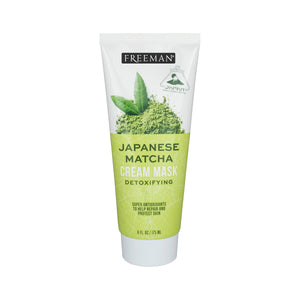 Freeman Exotic Blends Matcha Japonés: crema mascarilla desintoxicante para piel radiante.