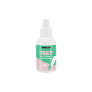 Freeman Flirty Feet espray exfoliante para pies que suaviza la piel al instante.