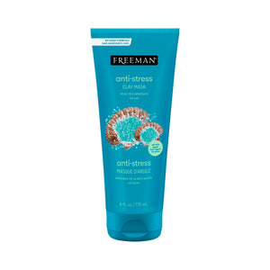 Freeman mascarilla de arcilla anti-estrés con lavanda, calma la piel.