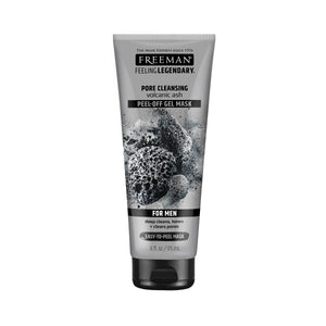 Freeman Mascarilla Gel Peel-Off para poros; limpieza profunda con ceniza volcánica.