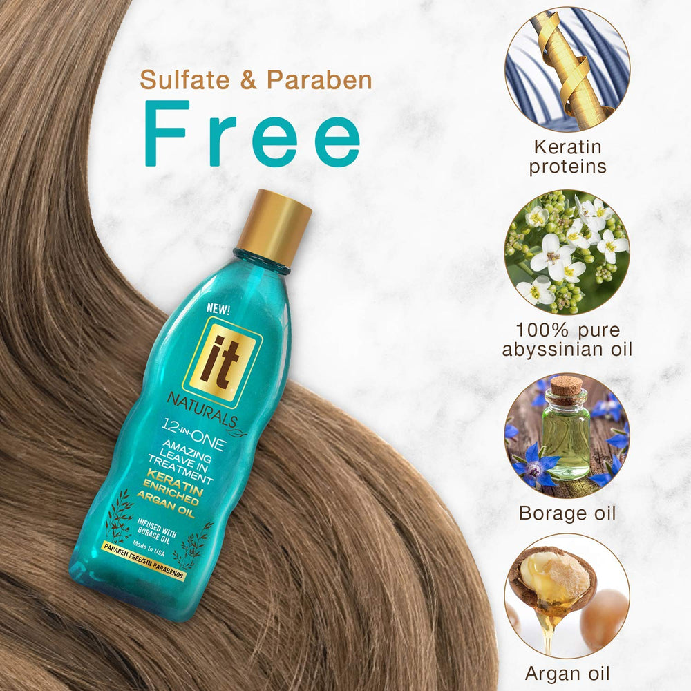 keratina y argán fortalecen y nutren el cabello con Freeze It